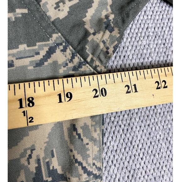 U.S. Air Force Utility Coat Womens 6 X-Short Digital Camo Patches Personalized - Picture 12 of 14